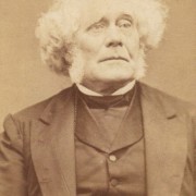 Samuel P. Parker, our first Rector (1865-1869)