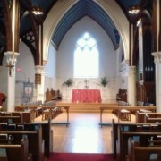 Grace Church interior 2018